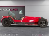 CATERHAM d'occasion SEVEN ST1 de 2011 Royan (17)﻿