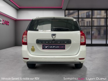 Dacia logan mcv sce 75 - garantie 12 mois occasion simplicicar lyon ouest simplicicar simplicibike france