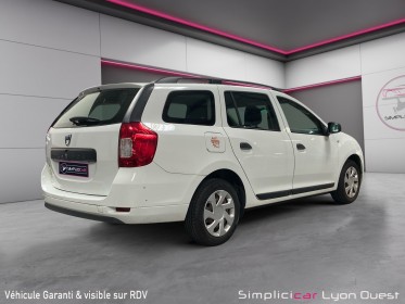 Dacia logan mcv sce 75 - garantie 12 mois occasion simplicicar lyon ouest simplicicar simplicibike france