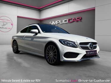Mercedes classe c coupe 220 d 9g-tronic fascination occasion simplicicar brive la gaillarde  simplicicar simplicibike france