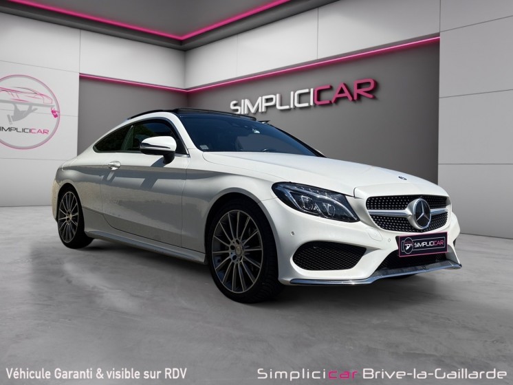 Mercedes classe c coupe 220 d 9g-tronic fascination occasion simplicicar brive la gaillarde  simplicicar simplicibike france