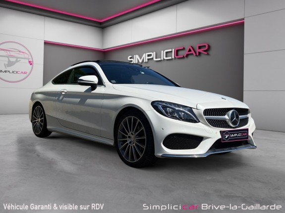 Mercedes classe c coupe 220 d 9g-tronic fascination occasion simplicicar brive la gaillarde  simplicicar simplicibike france