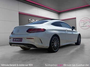 Mercedes classe c coupe 220 d 9g-tronic fascination occasion simplicicar brive la gaillarde  simplicicar simplicibike france