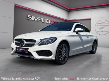 Mercedes classe c coupe 220 d 9g-tronic fascination occasion simplicicar brive la gaillarde  simplicicar simplicibike france