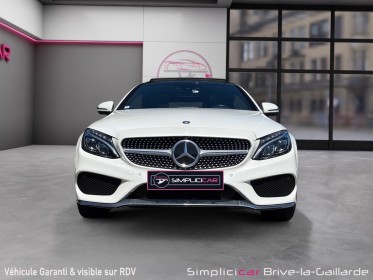 Mercedes classe c coupe 220 d 9g-tronic fascination occasion simplicicar brive la gaillarde  simplicicar simplicibike france