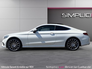 Mercedes classe c coupe 220 d 9g-tronic fascination occasion simplicicar brive la gaillarde  simplicicar simplicibike france
