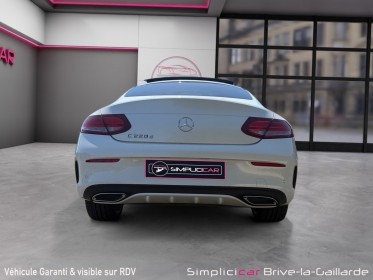 Mercedes classe c coupe 220 d 9g-tronic fascination occasion simplicicar brive la gaillarde  simplicicar simplicibike france