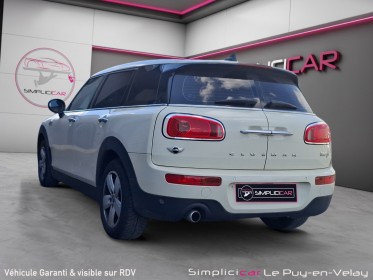 Mini clubman f54 one d 116 ch finition business executive occasion simplicicar velay simplicicar simplicibike france