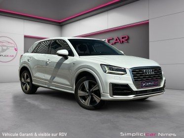 Audi q2 q2 1.4 tfsi 150 ch bvm6 s line - virtual cockpit - carplay - rÉgul adapt - garantie 12 mois occasion simplicicar...