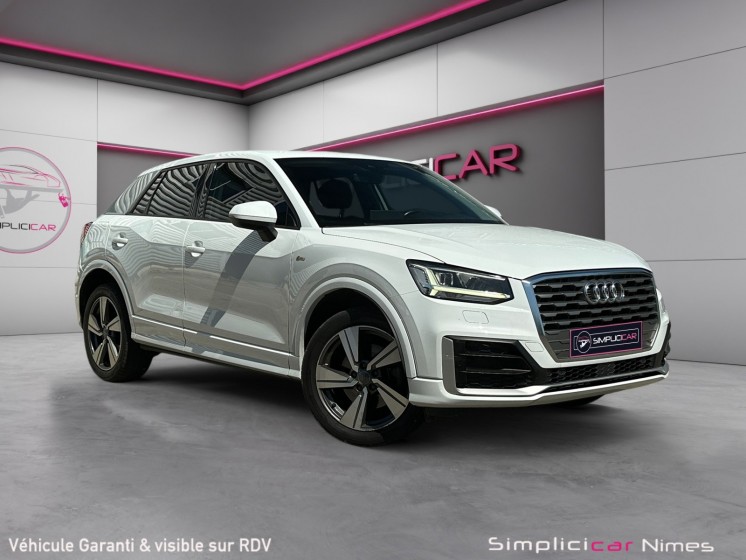 Audi q2 q2 1.4 tfsi 150 ch bvm6 s line - virtual cockpit - carplay - rÉgul adapt - garantie 12 mois occasion simplicicar... Audi q2 q2 1.4 tfsi 150 ch bvm6 s line - virtual cockpit - carplay - rÉgul adapt - garantie 12 mois occasion simplicicar...