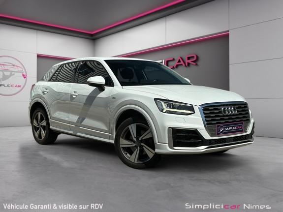 Audi q2 q2 1.4 tfsi 150 ch bvm6 s line - virtual cockpit - carplay - rÉgul adapt - garantie 12 mois occasion simplicicar...