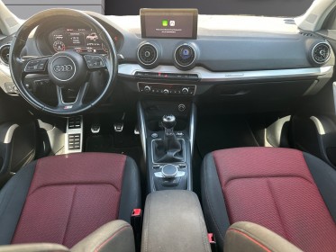 Audi q2 q2 1.4 tfsi 150 ch bvm6 s line - virtual cockpit - carplay - rÉgul adapt - garantie 12 mois occasion simplicicar...