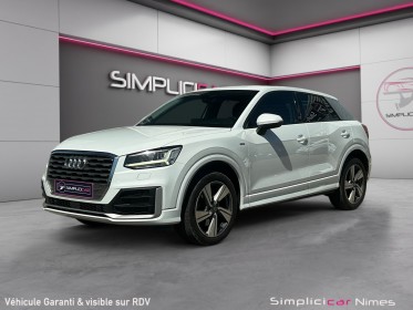 Audi q2 q2 1.4 tfsi 150 ch bvm6 s line - virtual cockpit - carplay - rÉgul adapt - garantie 12 mois occasion simplicicar...