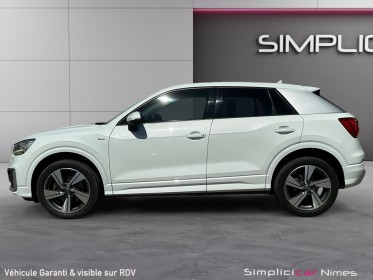 Audi q2 q2 1.4 tfsi 150 ch bvm6 s line - virtual cockpit - carplay - rÉgul adapt - garantie 12 mois occasion simplicicar...