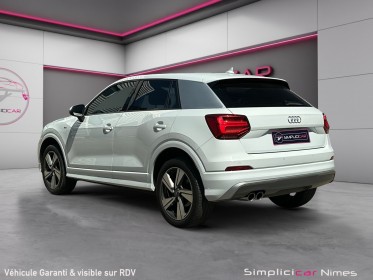 Audi q2 q2 1.4 tfsi 150 ch bvm6 s line - virtual cockpit - carplay - rÉgul adapt - garantie 12 mois occasion simplicicar...