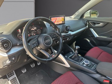 Audi q2 q2 1.4 tfsi 150 ch bvm6 s line - virtual cockpit - carplay - rÉgul adapt - garantie 12 mois occasion simplicicar...