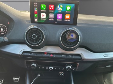 Audi q2 q2 1.4 tfsi 150 ch bvm6 s line - virtual cockpit - carplay - rÉgul adapt - garantie 12 mois occasion simplicicar...