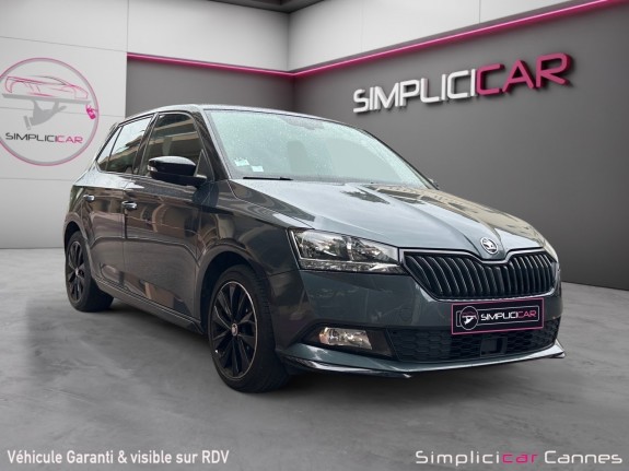 Skoda fabia combi 1.0 tsi 95 ch bvm5 monte-carlo occasion cannes (06) simplicicar simplicibike france
