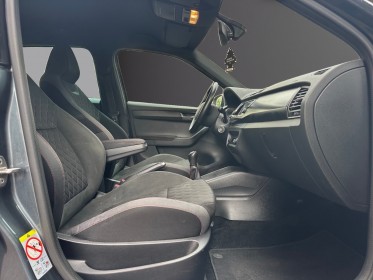 Skoda fabia combi 1.0 tsi 95 ch bvm5 monte-carlo occasion cannes (06) simplicicar simplicibike france