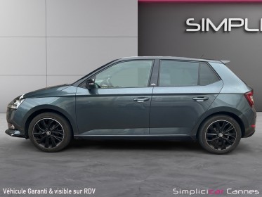 Skoda fabia combi 1.0 tsi 95 ch bvm5 monte-carlo occasion cannes (06) simplicicar simplicibike france