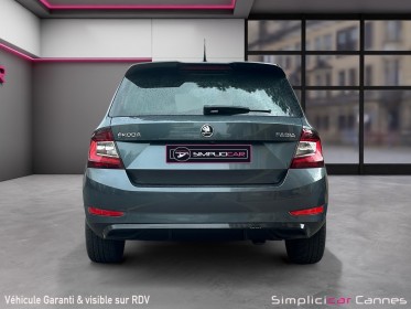Skoda fabia combi 1.0 tsi 95 ch bvm5 monte-carlo occasion cannes (06) simplicicar simplicibike france