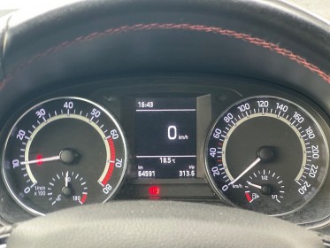 Skoda fabia combi 1.0 tsi 95 ch bvm5 monte-carlo occasion cannes (06) simplicicar simplicibike france