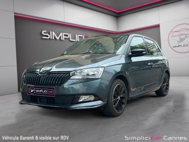 Skoda fabia combi 1.0 tsi 95 ch bvm5 monte-carlo occasion cannes (06) simplicicar simplicibike france