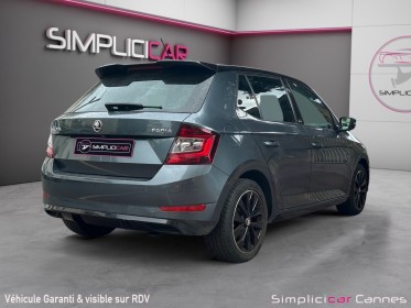 Skoda fabia combi 1.0 tsi 95 ch bvm5 monte-carlo occasion cannes (06) simplicicar simplicibike france
