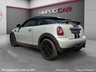 Mini cooper coupe 1.6 122 ch pack chili occasion simplicicar coeur d'yvelines - auto expo 78 simplicicar simplicibike france