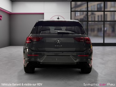 Volkswagen golf 8 1.5 tsi act 150 r-line occasion simplicicar pau simplicicar simplicibike france