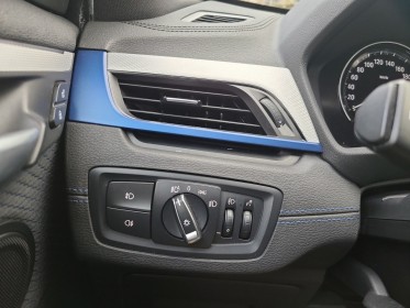 Bmw x1 f48 lci xdrive 18d 150 ch bva8 m sport entretien bmw occasion paris 17ème (75)(porte maillot) simplicicar...