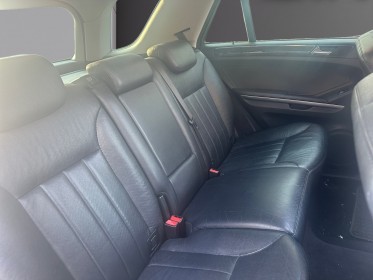 Mercedes classe m ml 320 cdi a, radar av et et ar, possède tous les factures d'entretiens occasion simplicicar villejuif ...