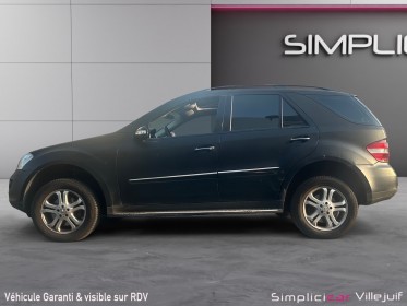 Mercedes classe m ml 320 cdi a, radar av et et ar, possède tous les factures d'entretiens occasion simplicicar villejuif ...