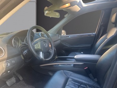 Mercedes classe m ml 320 cdi a, radar av et et ar, possède tous les factures d'entretiens occasion simplicicar villejuif ...