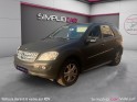 Mercedes classe m ml 320 cdi a, radar av et et ar, possède tous les factures d'entretiens occasion simplicicar villejuif ...