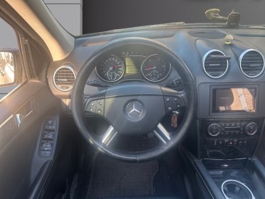 Mercedes classe m ml 320 cdi a, radar av et et ar, possède tous les factures d'entretiens occasion simplicicar villejuif ...