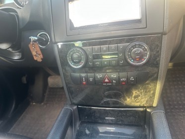 Mercedes classe m ml 320 cdi a, radar av et et ar, possède tous les factures d'entretiens occasion simplicicar villejuif ...