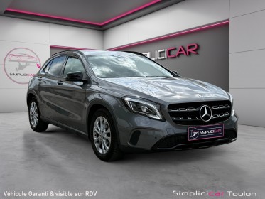 Mercedes gla 180 7-g dct sensation garantie 12 mois occasion simplicicar toulon est simplicicar simplicibike france