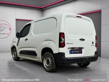 Citroen berlingo taille m bluehdi 100 bvm6 -- garantie 12mois -- occasion simplicicar valence - ksv  simplicicar simplicibike...