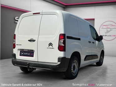 Citroen berlingo taille m bluehdi 100 bvm6 -- garantie 12mois -- occasion simplicicar valence - ksv  simplicicar simplicibike...