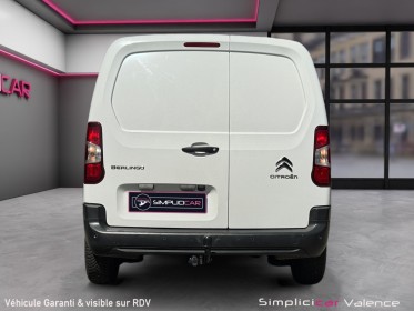 Citroen berlingo taille m bluehdi 100 bvm6 -- garantie 12mois -- occasion simplicicar valence - ksv  simplicicar simplicibike...