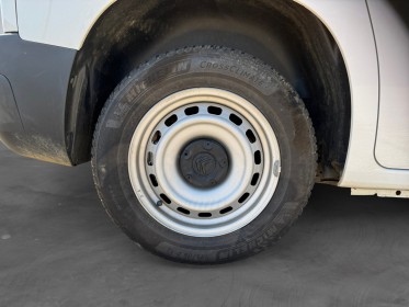 Citroen berlingo taille m bluehdi 100 bvm6 -- garantie 12mois -- occasion simplicicar valence - ksv  simplicicar simplicibike...