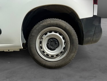 Citroen berlingo taille m bluehdi 100 bvm6 -- garantie 12mois -- occasion simplicicar valence - ksv  simplicicar simplicibike...