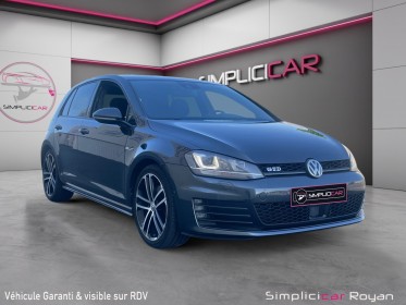 Volkswagen golf 2.0 tdi 184 ch dsg 6 rapports gtd / entretien à jour / origine vw la rochelle / garantie 12 mois occasion...