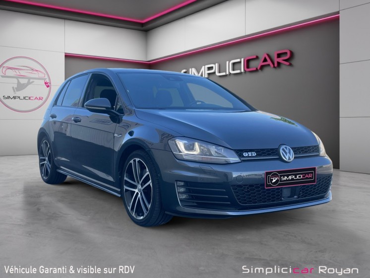 Volkswagen golf 2.0 tdi 184 ch dsg 6 rapports gtd / entretien à jour / origine vw la rochelle / garantie 12 mois occasion... Volkswagen golf 2.0 tdi 184 ch dsg 6 rapports gtd / entretien à jour / origine vw la rochelle / garantie 12 mois occasion...