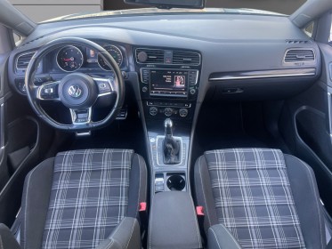 Volkswagen golf 2.0 tdi 184 ch dsg 6 rapports gtd / entretien à jour / origine vw la rochelle / garantie 12 mois occasion...