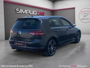 Volkswagen golf 2.0 tdi 184 ch dsg 6 rapports gtd / entretien à jour / origine vw la rochelle / garantie 12 mois occasion...