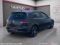 Volkswagen golf 2.0 tdi 184 ch dsg 6 rapports gtd / entretien à jour / origine vw la rochelle / garantie 12 mois occasion...