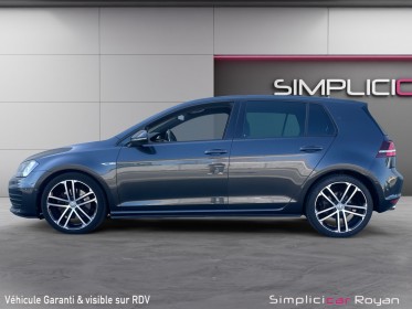 Volkswagen golf 2.0 tdi 184 ch dsg 6 rapports gtd / entretien à jour / origine vw la rochelle / garantie 12 mois occasion...