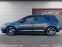Volkswagen golf 2.0 tdi 184 ch dsg 6 rapports gtd / entretien à jour / origine vw la rochelle / garantie 12 mois occasion...